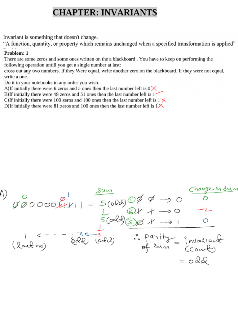 Fadv Wiz Logic Invariants | PDF