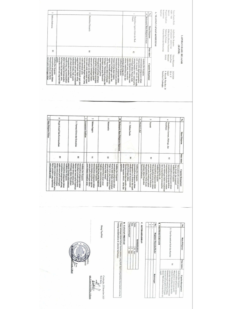 Rapor 1-4-3 | PDF