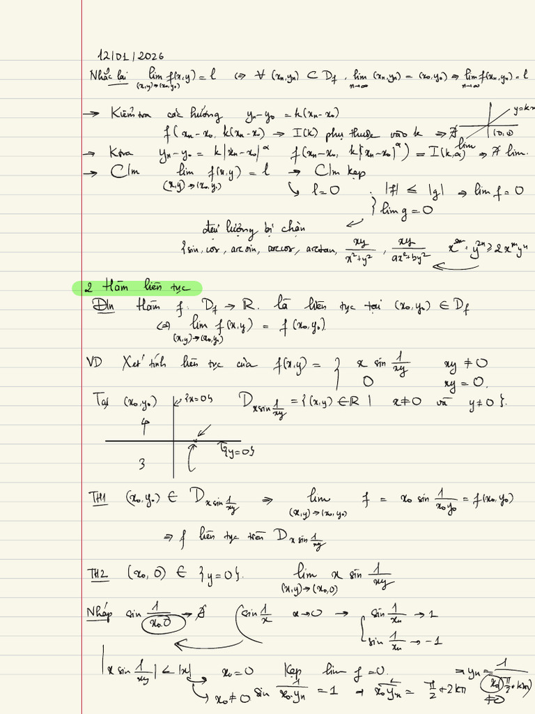 Mathematical Concepts and Functions Analysis | PDF