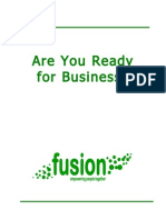 Are You Ready for Business? DPULO Toolkit