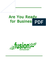 Are You Ready For Business? DPULO Toolkit