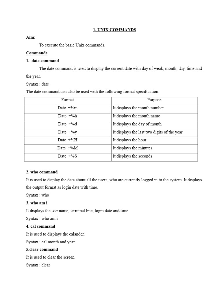 Essential UNIX Commands and Shell Programming | PDF | Computer File ...