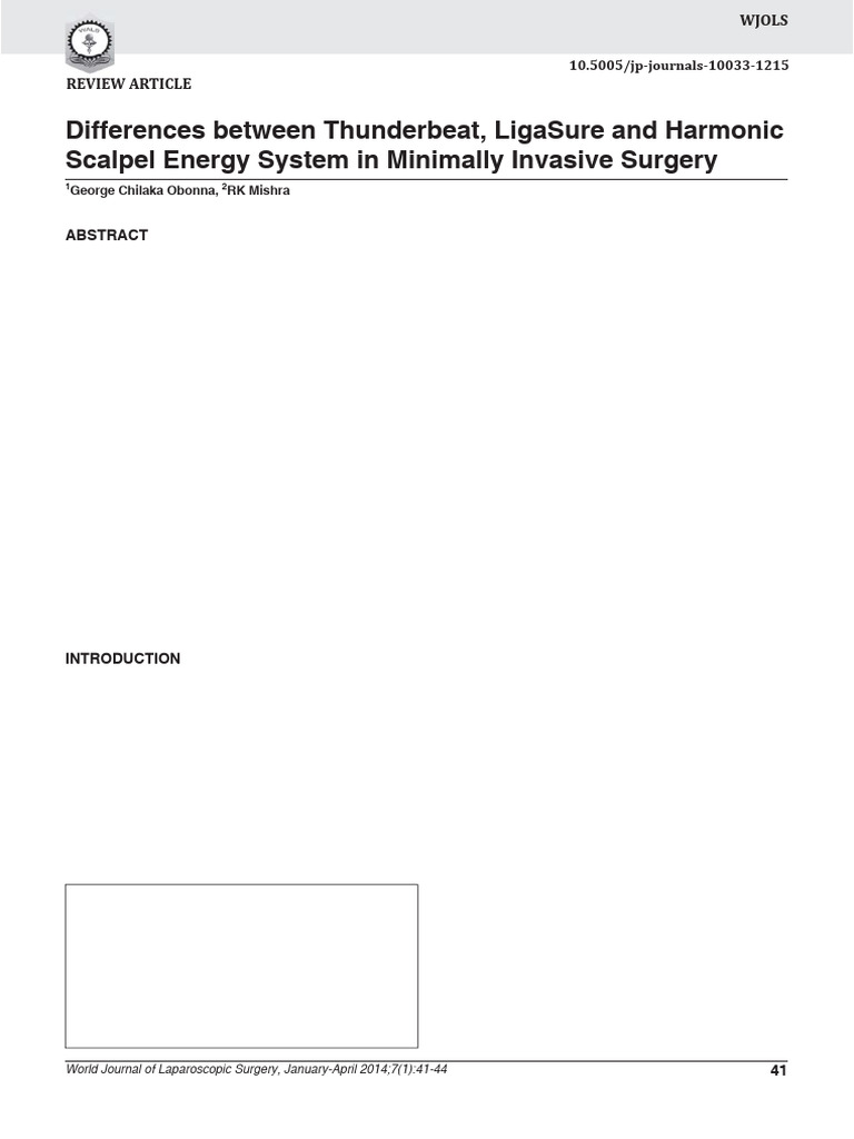 Thunder Beat | PDF | Ultrasound | Surgery