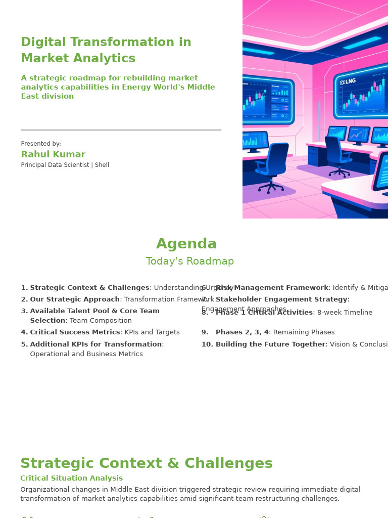 Digital Transformation in Market Analytics Final | PDF | Analytics ...