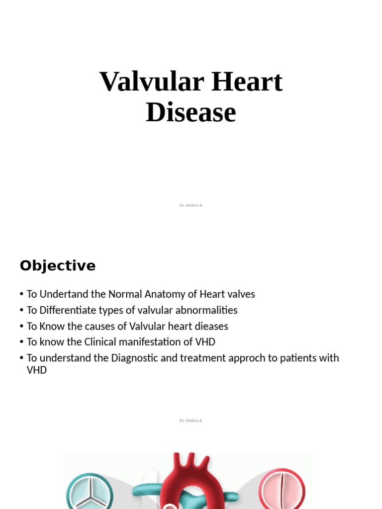 Understanding Valvular Heart Disease | PDF | Heart Valve | Heart