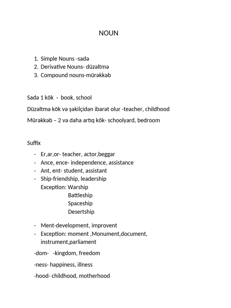 noun new | PDF