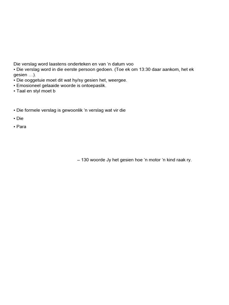 31 Jan 2025 Informele Verslag | PDF