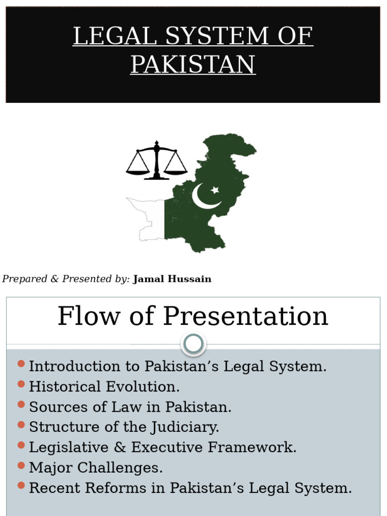 Overview of Pakistan's Legal System | PDF | Parliament Of Pakistan ...