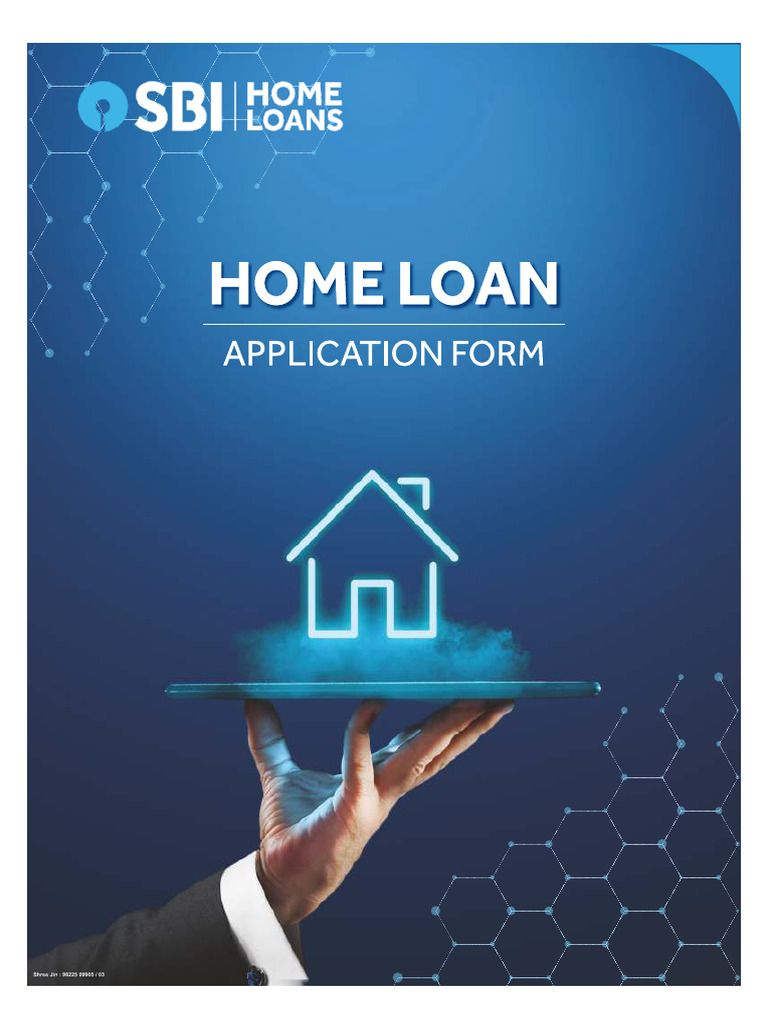 SBI Application Form-2 | PDF