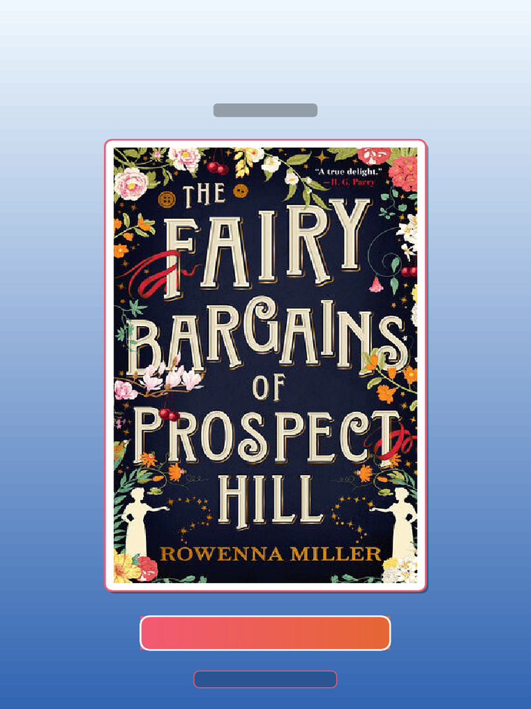 The Fairy Bargains of Prospect Hill Rowenna Miller E-book Testbank ...