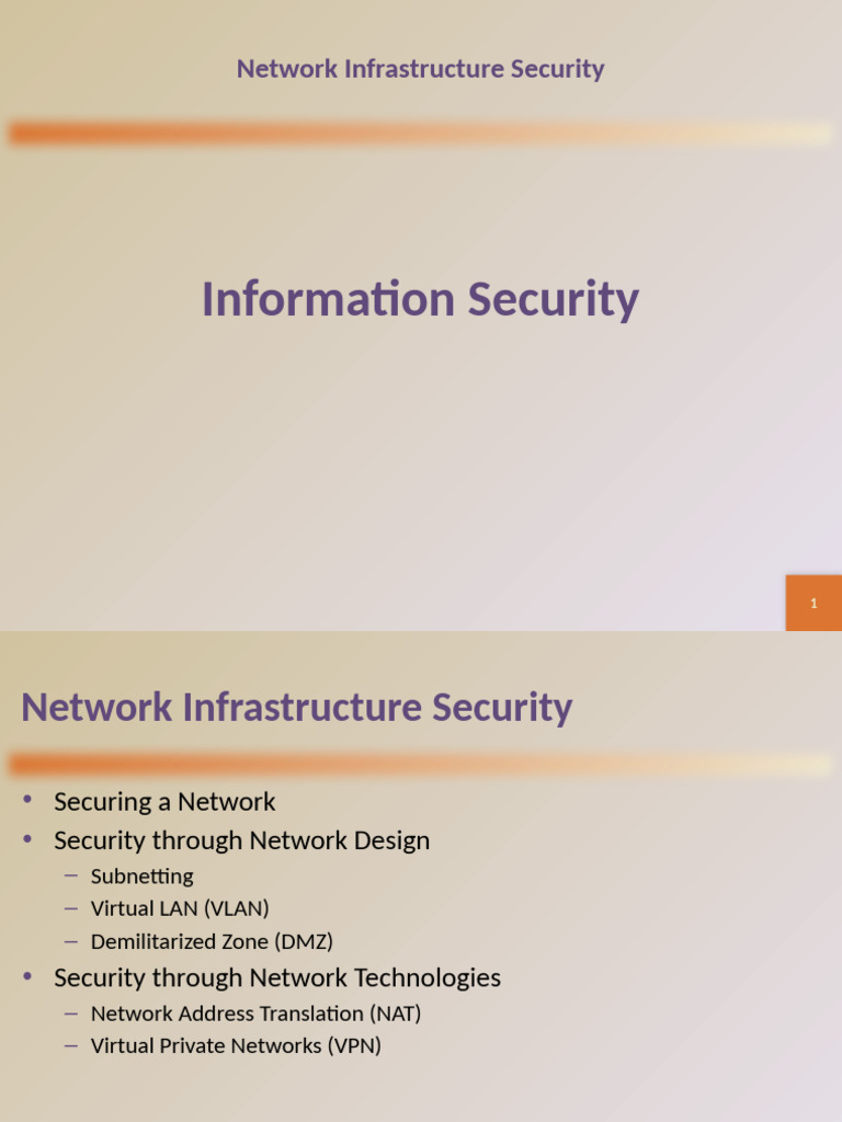 Lec21-Network Infrastructure Security(C) | PDF | Proxy Server ...