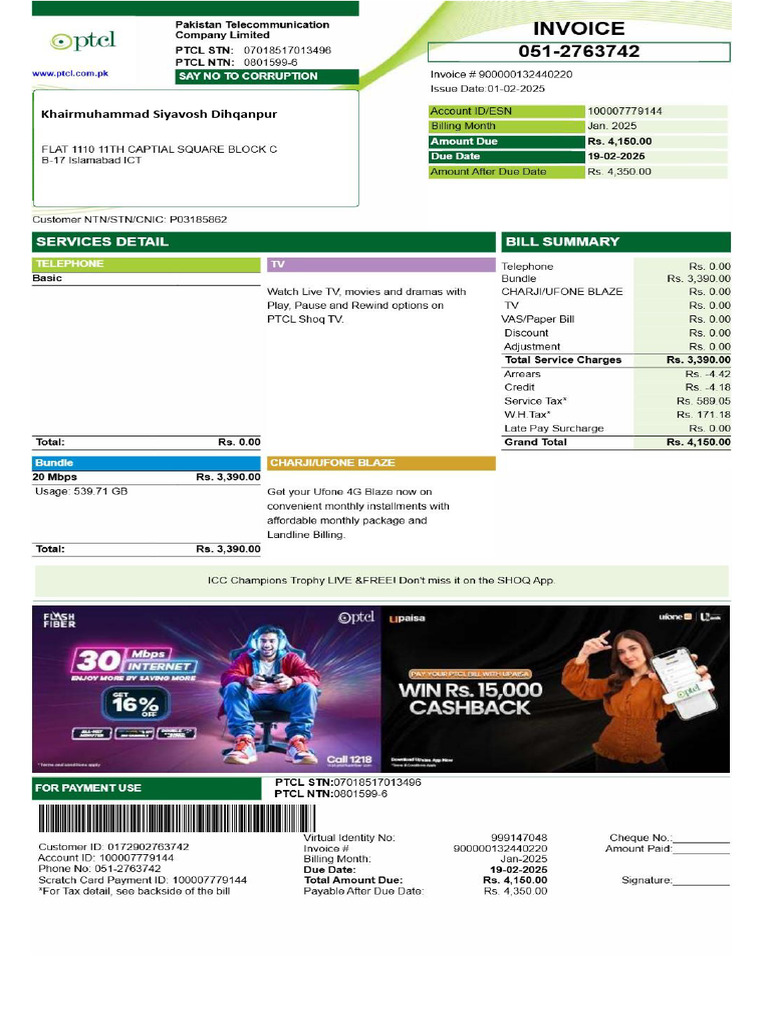 Invoice 3 | PDF