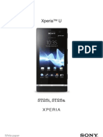 Ficha Técnica Sony Xperia U