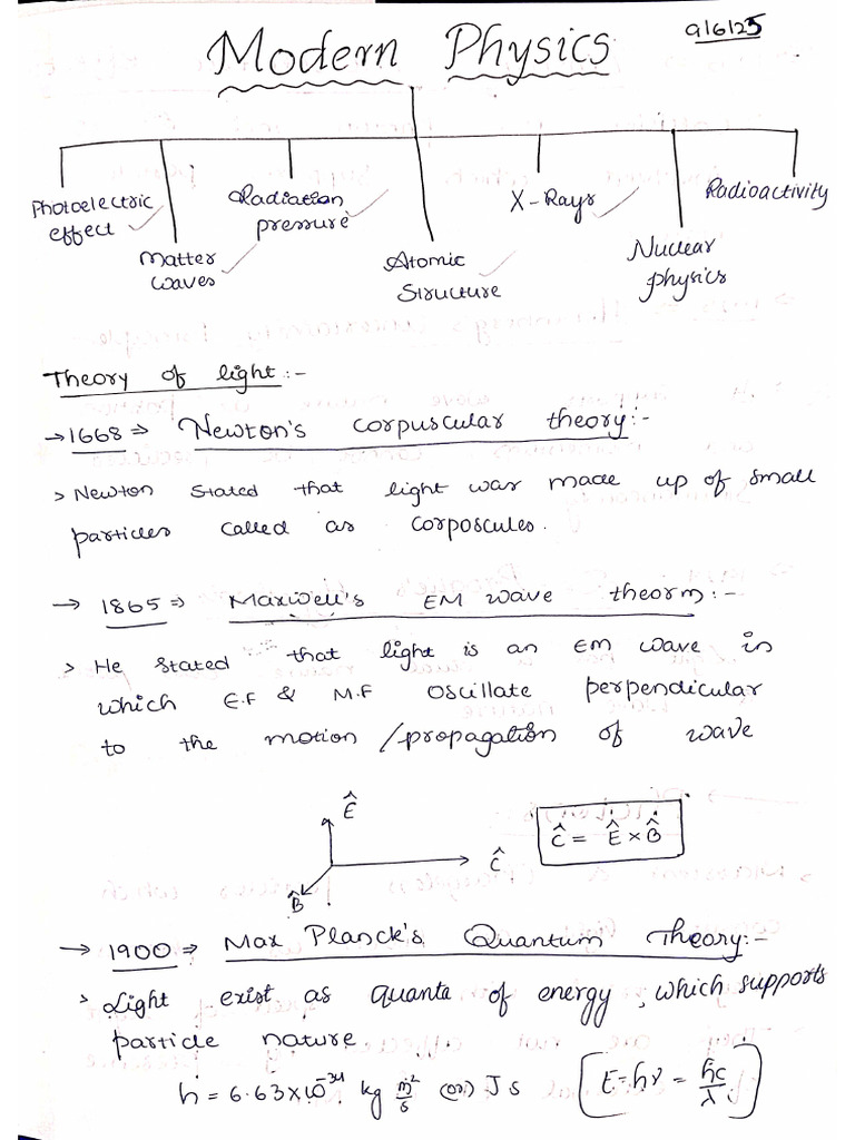 Modern Physics | PDF