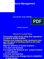 Facility Location