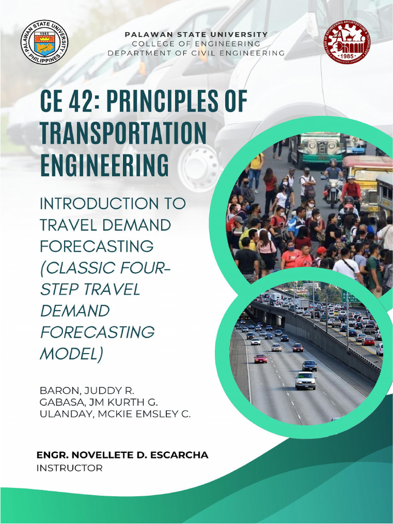 Travel Demand Forecasting Overview | PDF | Transport | Forecasting