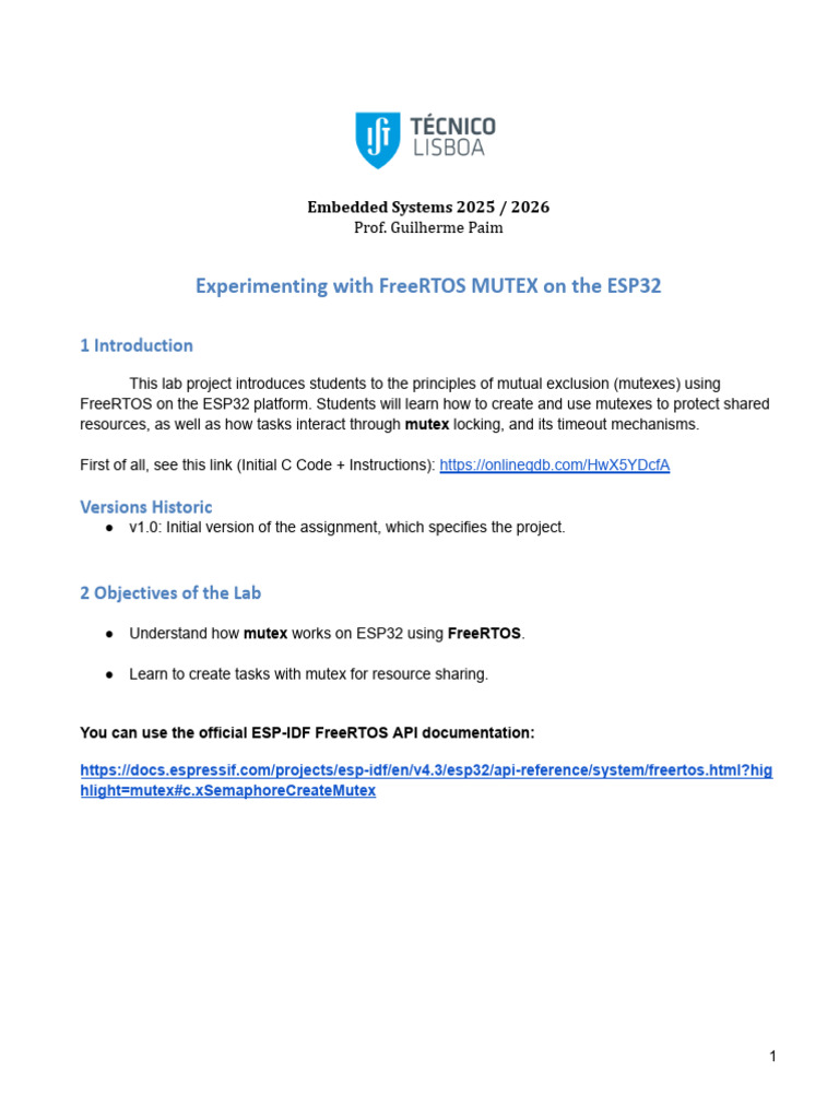 Microproject 4 - MUTEX.docx (1) | PDF | Computing | Computer Science