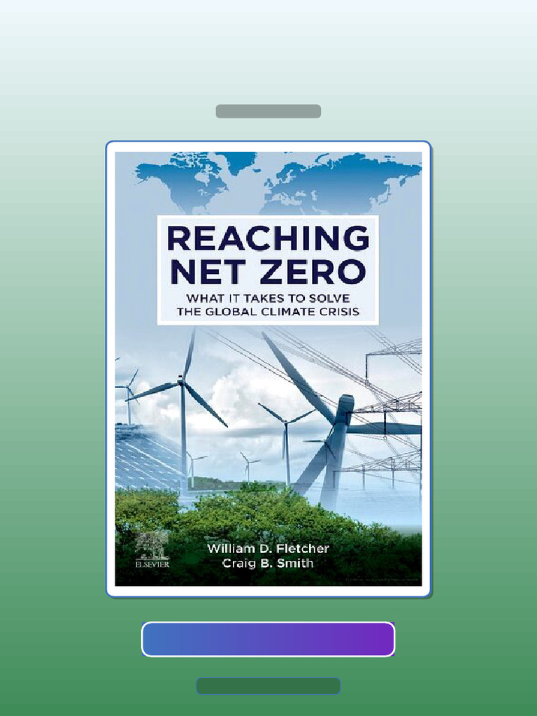 Reaching Net Zero What It Takes to Solve the Global Climate Crisis 1st ...