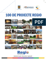 100 de proiecte Regio-Programul Operational Regional