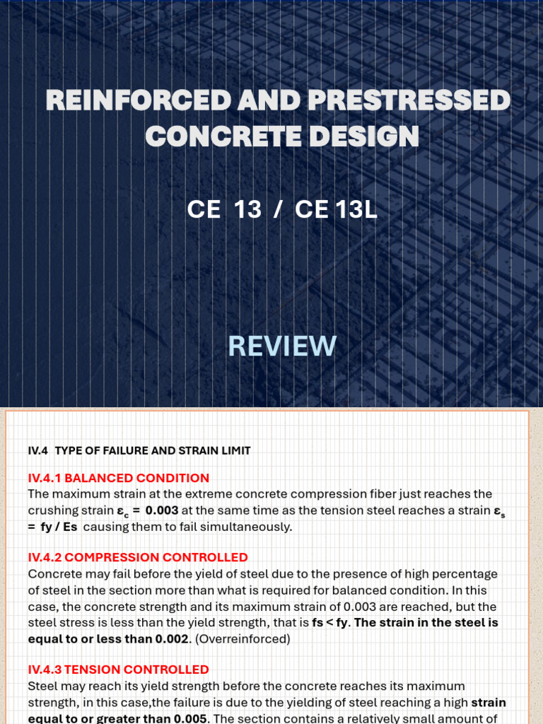 Beam Design in Reinforced Concrete | PDF | Strength Of Materials | Concrete