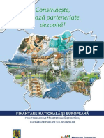 Finantare nationala si europeana prin programele MDLPL-2009