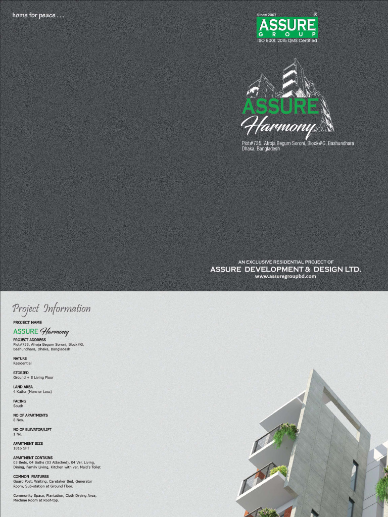 Assure Harmony Brochure | PDF