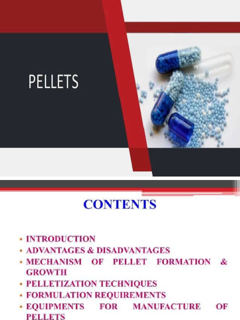 Pellets | PDF