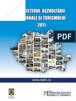 Ministerul Dezvoltarii Regionale si Turismului-2011
