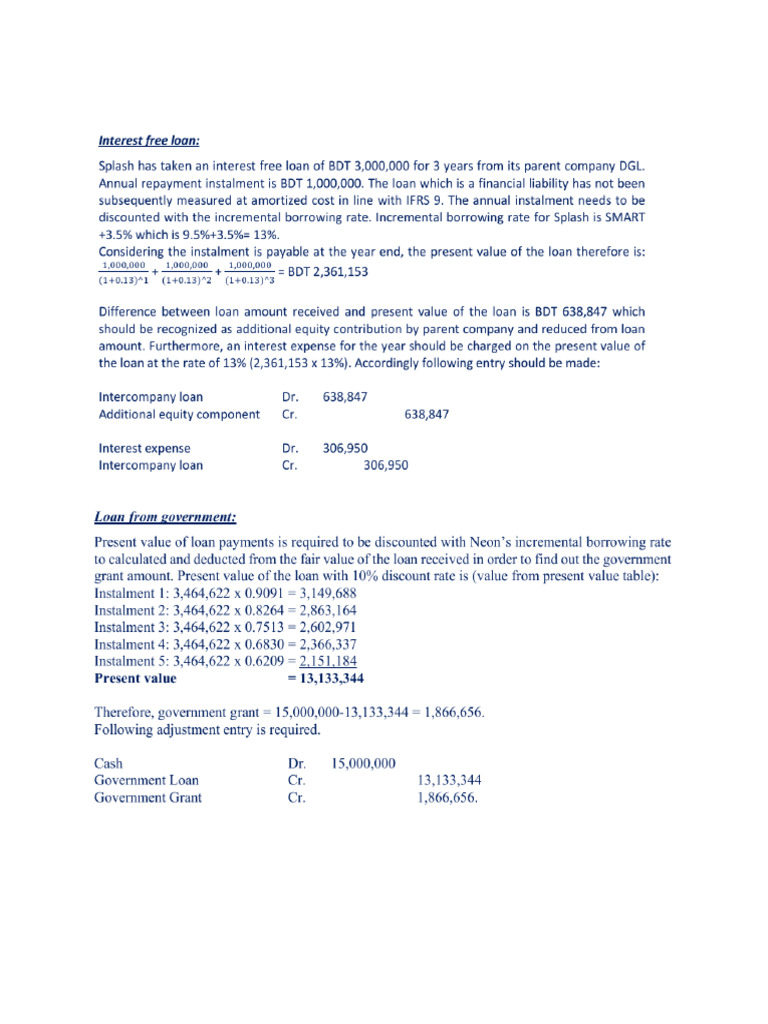 Accounting Adjustment Quick Review | PDF
