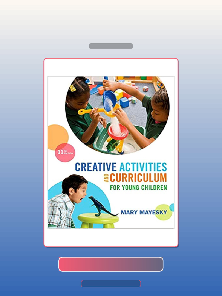 ETextbook PDF for Creative Activities and Curriculum for Young Children ...
