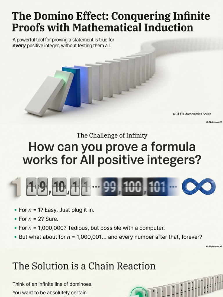 The Infinite Proof Domino Effect | PDF
