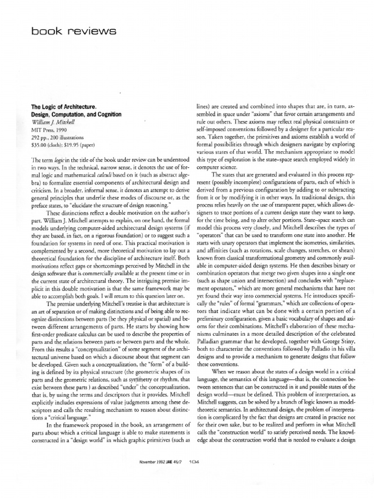 Mitchell Review Complete | PDF