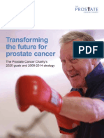 Transforming The Future For Prostate Cancer