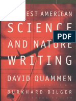 The Best American Science &amp; Nature Writing 2000