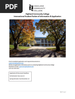 HCC Radiography Program Admission Guide | PDF | Communication | Radiology