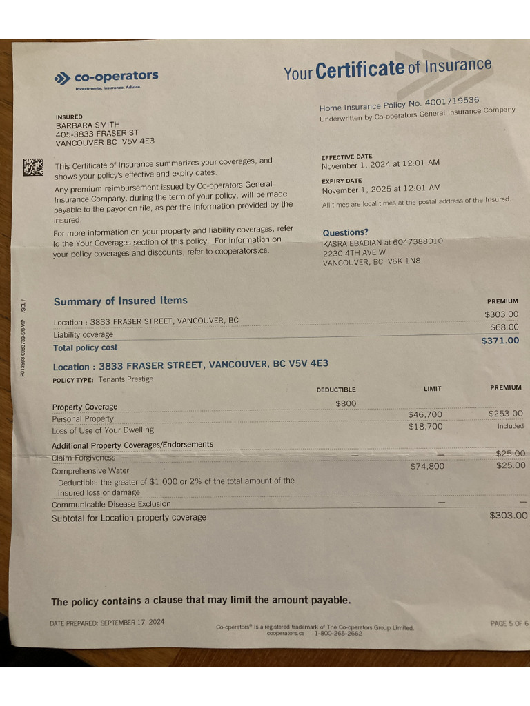Insurance | PDF