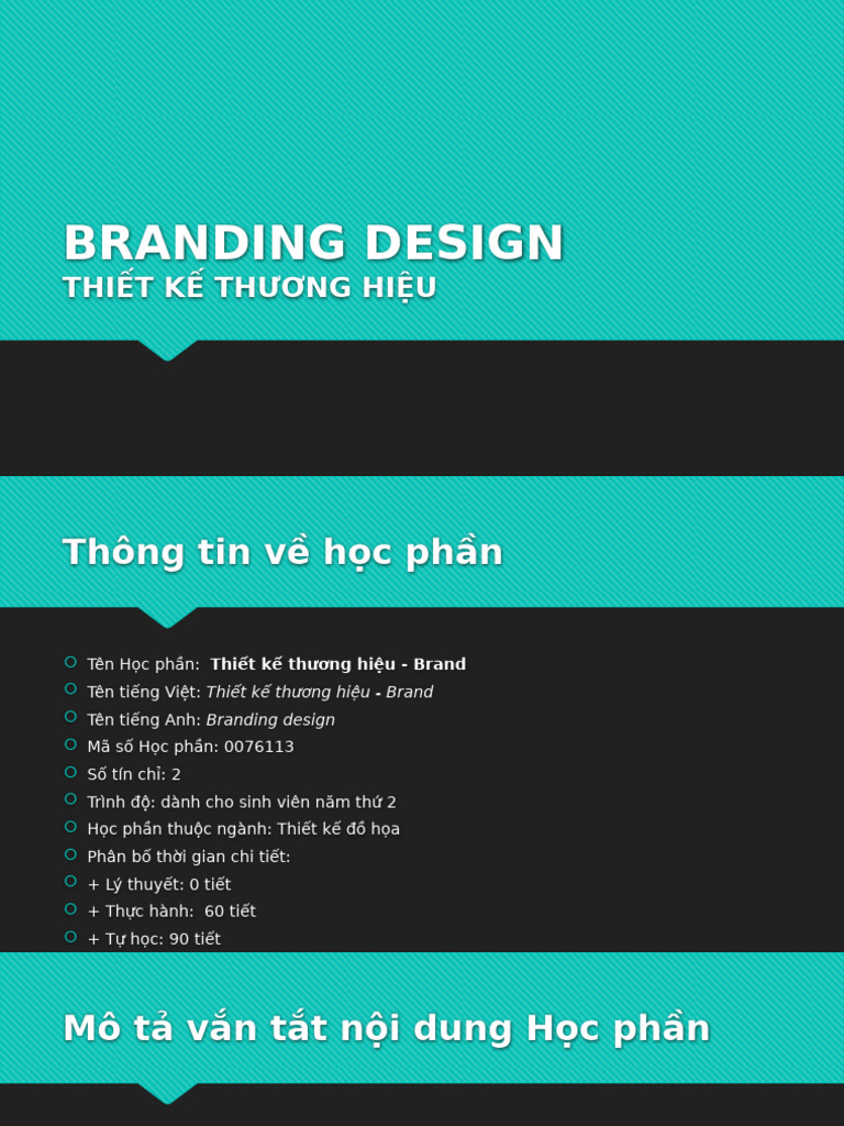 Lesson 1 Branding Design | PDF