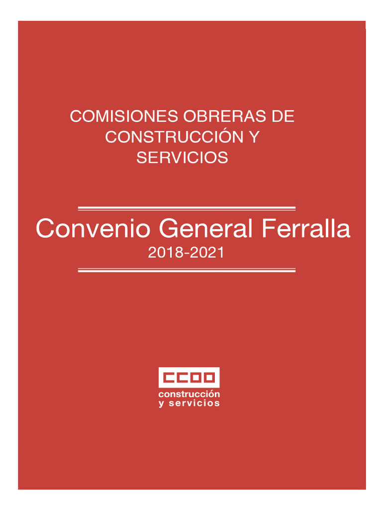 Convenio | PDF | Outsourcing | Derecho laboral