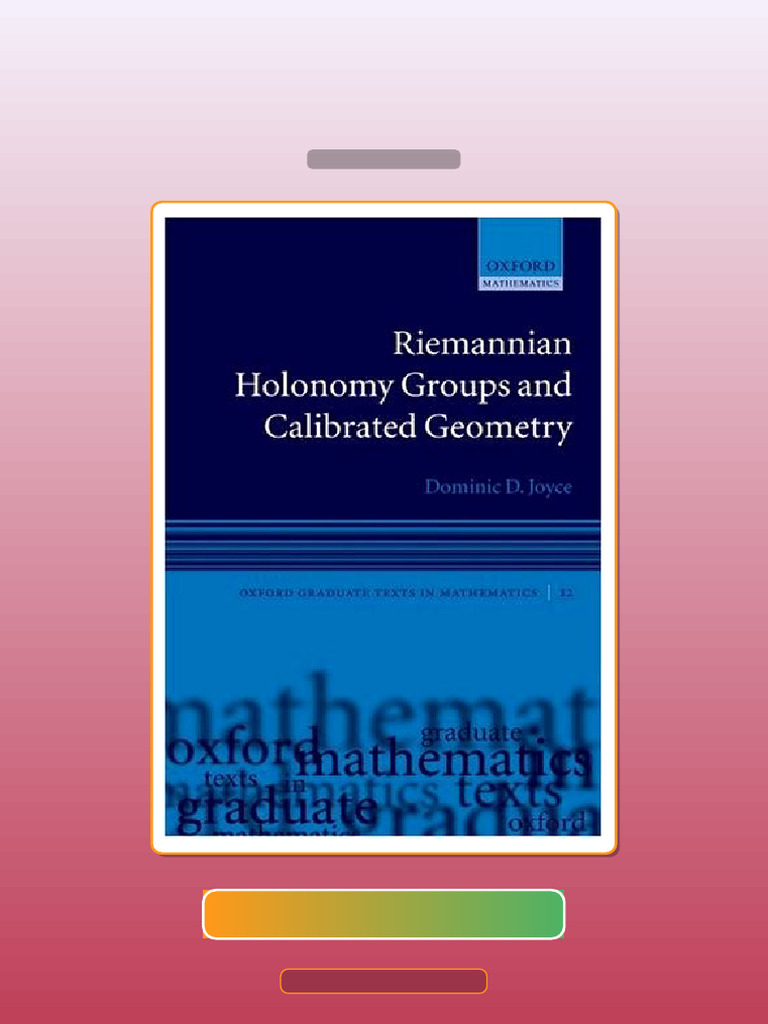 Riemannian Holonomy Groups and Calibrated Geometry E-book Testbank ...