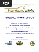 Families Afield Youth Hunting Report - 2005