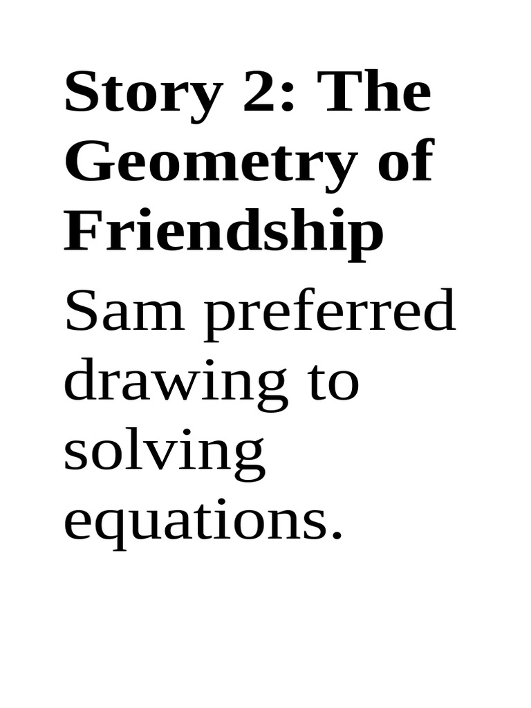 Geometry: Art of Relationships and Balance | PDF