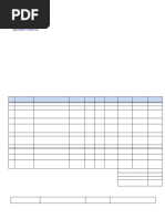 Clarification Log Template | PDF