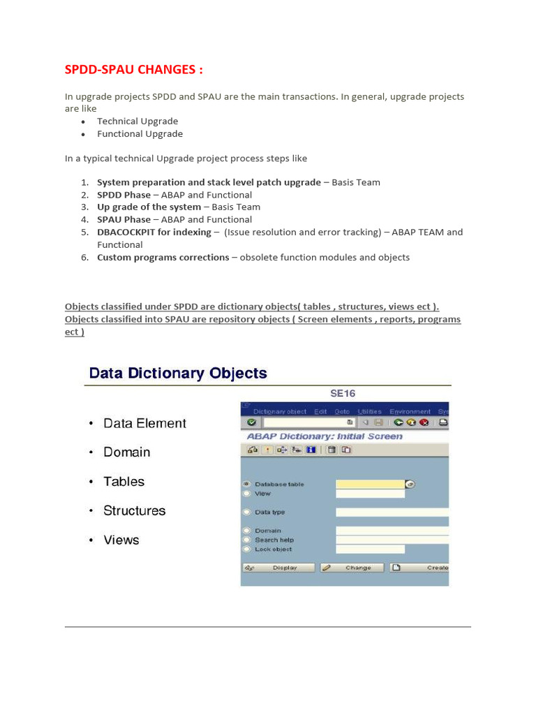 spdd | PDF | Computer Data | Computer Engineering