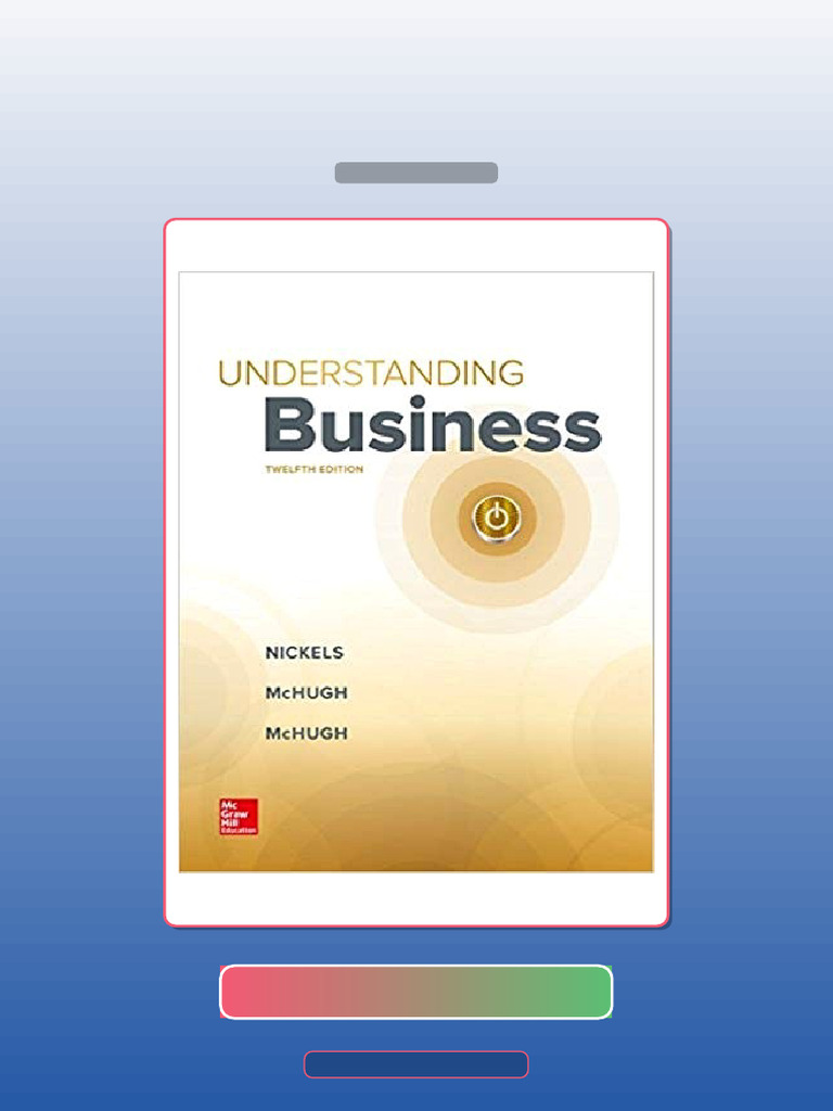 ETextbook PDF for Understanding Business 12th Edition by William G ...