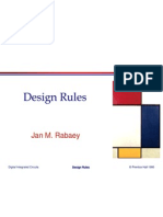 Design Rules: Jan M. Rabaey