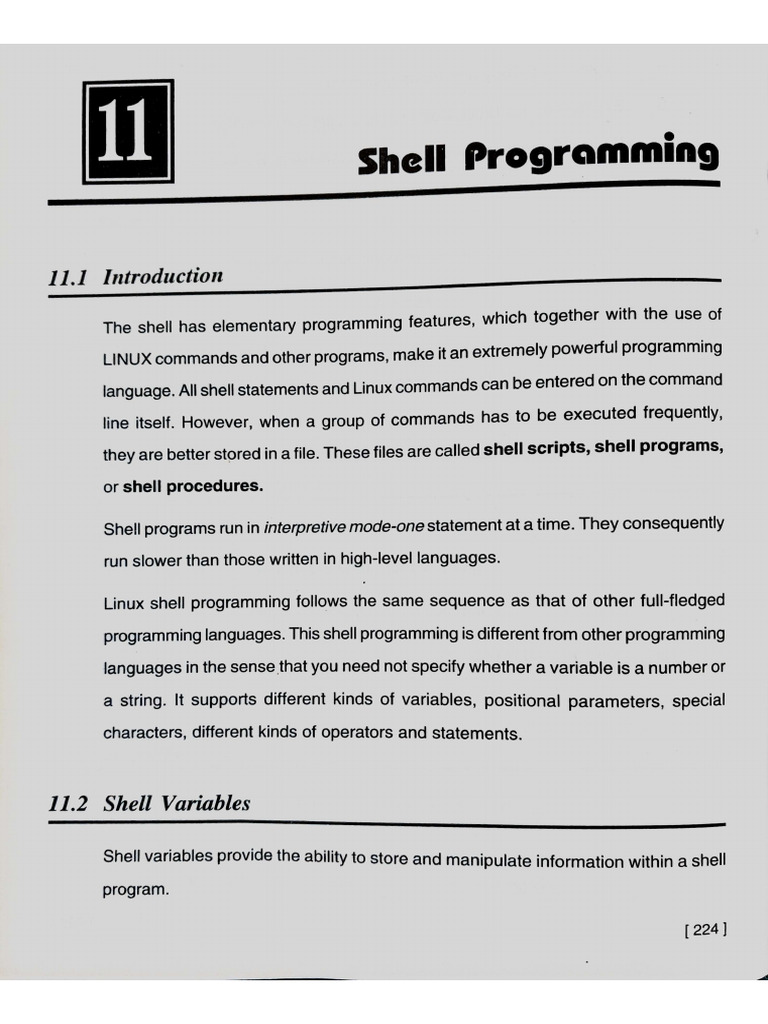 Linux Unit-4 Part-2 | PDF