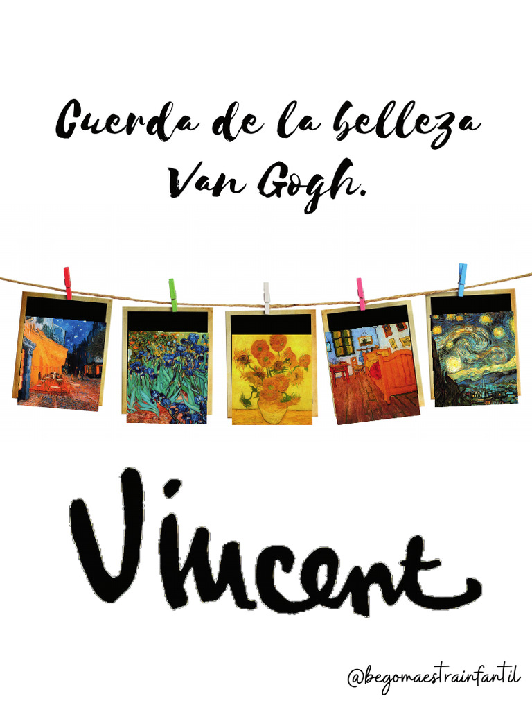liziciti Kits de pintura por números, serie de obras maestras de Vincent Van Gogh, pintura al óleo, obras de arte para adultos y niños principiantes 15.7 x 20.7 pulgadas, sin marco