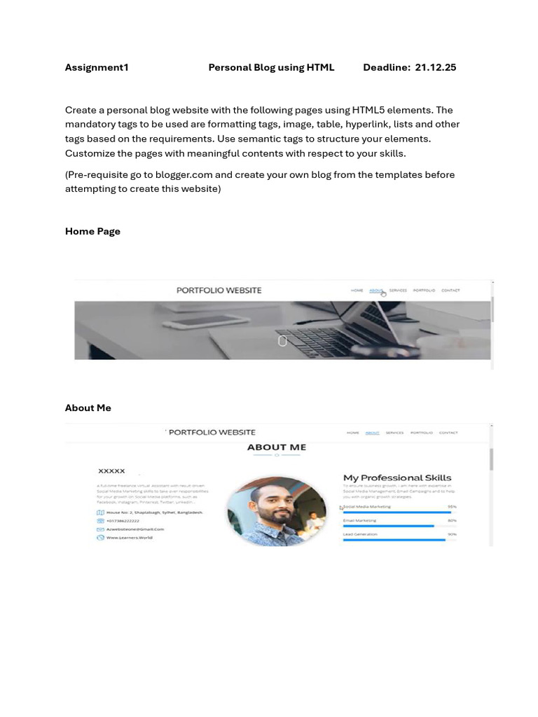 Assignment1 IP 1 | PDF