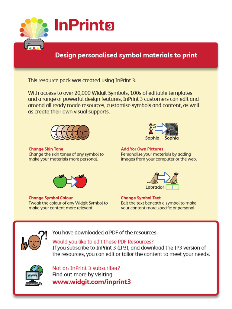 Customizing InPrint 3 Resources Guide | PDF