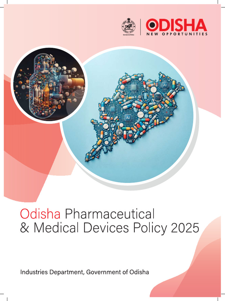 Pharma & Medical Divices Policy 2025 Col - Broucher | PDF